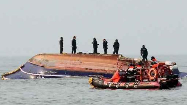 Dertien doden bij scheepsongeval voor kust Zuid-Korea