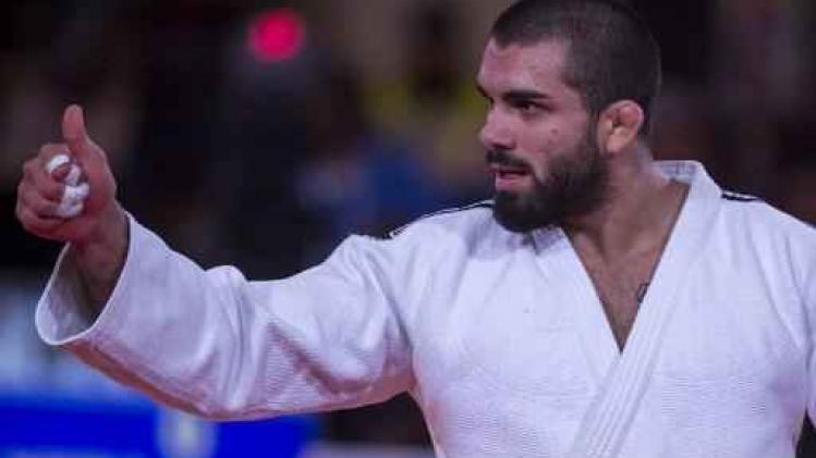Grand Slam judo Tokio - Toma Nikiforov wint brons in klasse tot 100 kg