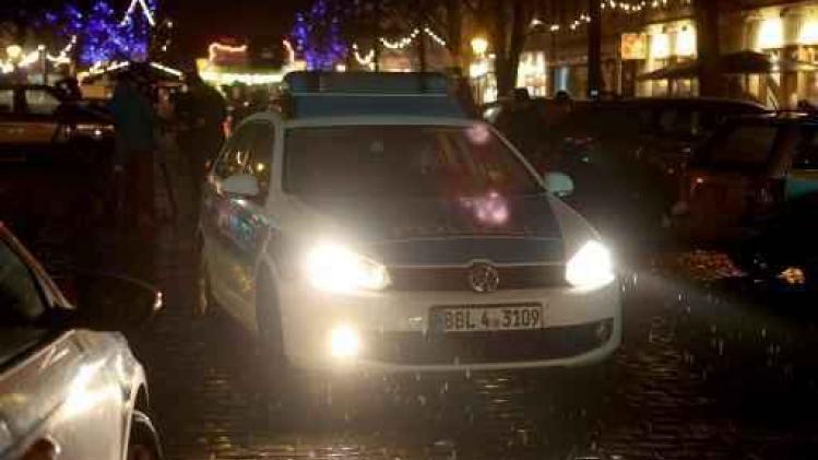 Verdacht pakket bij kerstmarkt Potsdam was wel gevaarlijk