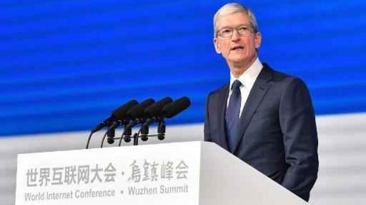 Apple: kwart omzet app store naar China