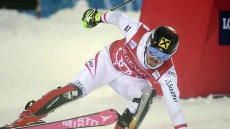 WB alpijnse ski - Marcel Hirscher heeft eerste seizoenszege beet