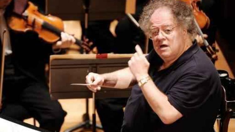 Met Opera schorst dirigent James Levine na beschuldigingen van seksueel misbruik