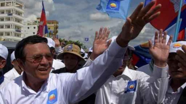 Parlementsleden uit 23 landen vragen vrijlating Cambodjaanse oppositieleider