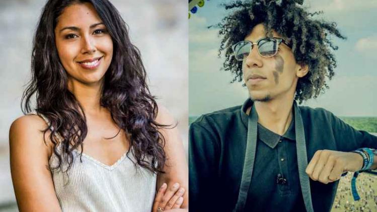 Echte liefde is... samen poseren met een moedervlek