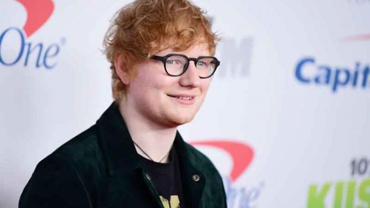 Ed Sheeran is de meest gestreamde artiest op Spotify