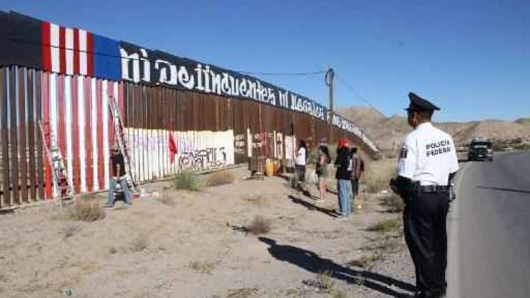 Illegale immigratie vanuit Mexico onder Trump gedaald