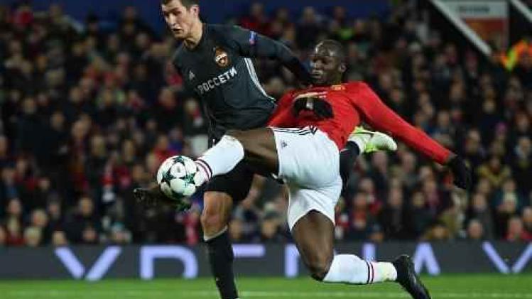 Champions League - Lukaku trapt Manchester United naar laatste zestien