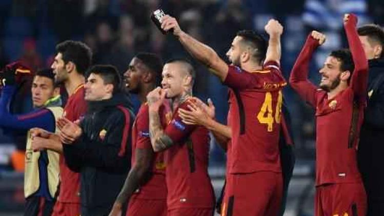 Champions League - Naingollan groepswinnaar met AS Roma