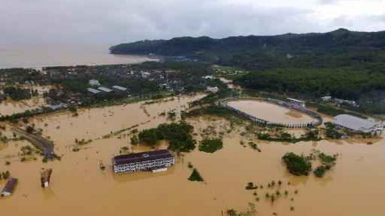 Aantal doden na doortocht wervelstorm op Java loopt op tot 41