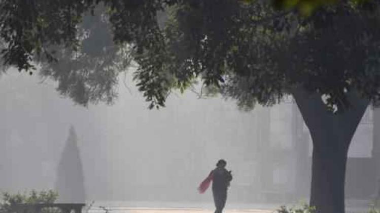 Zware luchtverontreiniging bedreigt 17 miljoen baby's "Zware luchtverontreiniging bedreigt 17 miljoen baby's"