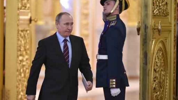 Russische president Poetin doet in 2018 gooi naar nieuwe ambtstermijn