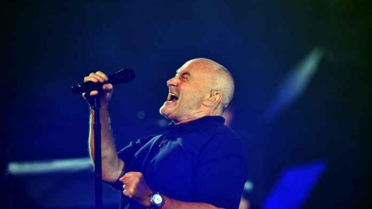 Phil Collins is opgenomen in het ziekenhuis