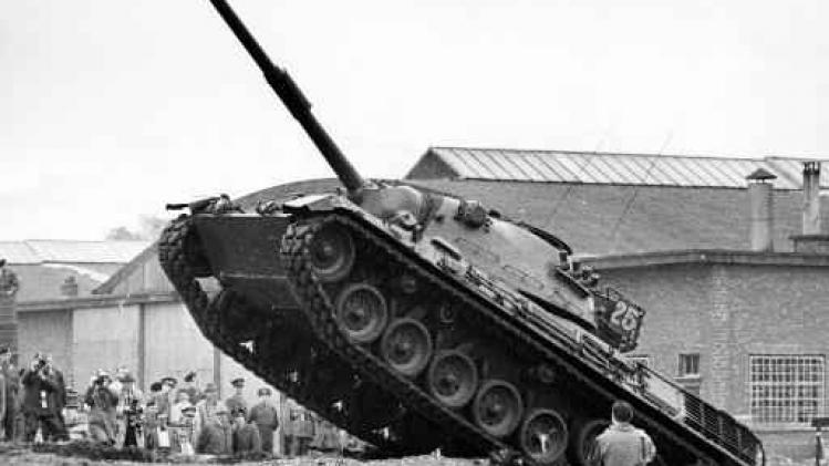 Vijftig jaar van Leopardtanks tentoongesteld in Koninklijk Legermuseum