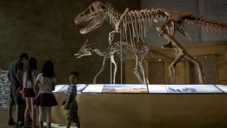 Nieuw fossiel houdt het midden tussen zwaan en dinosaurus