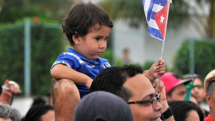 CUBA-POPE-VISIT-FAITHFUL