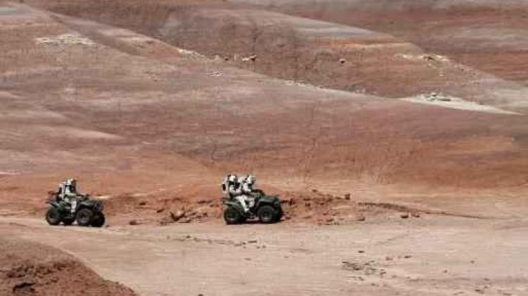 Acht wetenschappers van UCL leven twee weken op Mars... in Utah