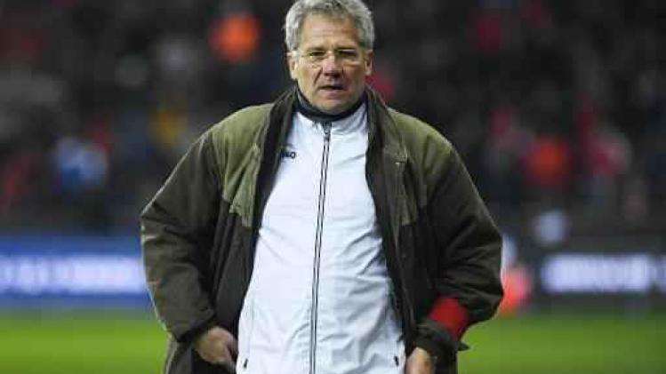 Antwerp-trainer Laszlo Bölöni gaat in beroep tegen voorwaardelijke sanctie