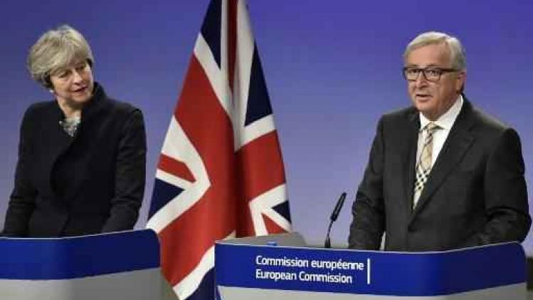 Brexit: Europese Commissie wil akkoord tegen zondag