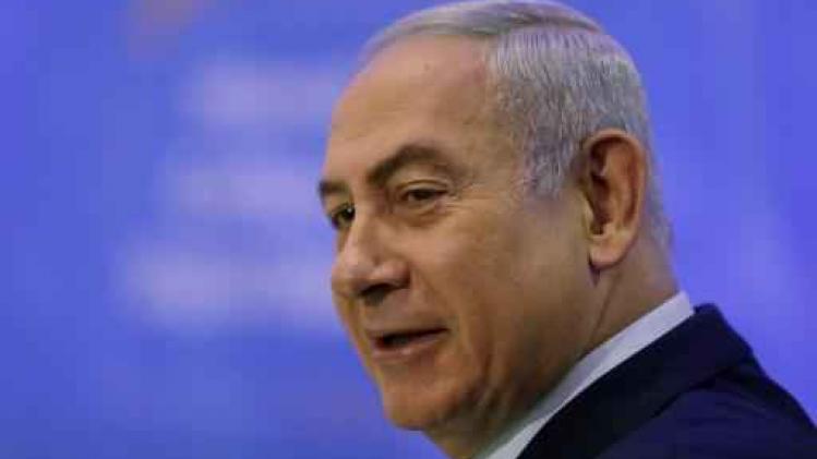 Betoging tegen komst Benjamin Netanyahu naar Brussel