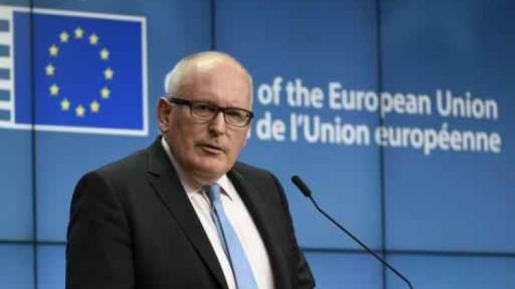 Europese Commissie begroet "positieve sfeer" van Catalaanse betoging