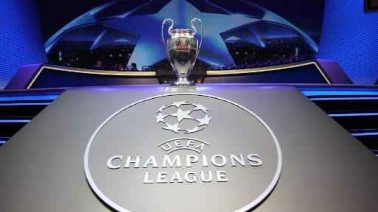 VTM en SBS delen uitzendrechten voor Champions League in 2018-2020