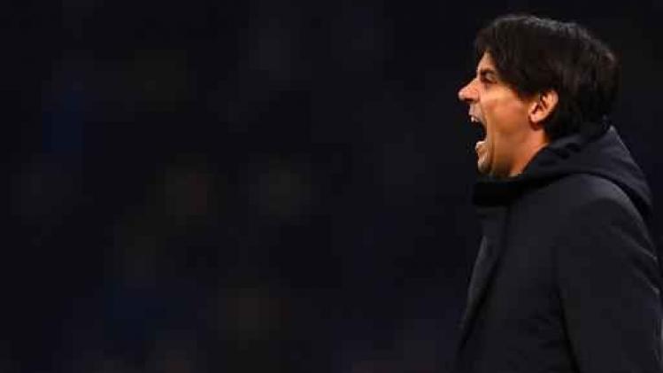 Europa League - Simone Inzaghi: "Twee vermijdbare doelpunten geslikt"