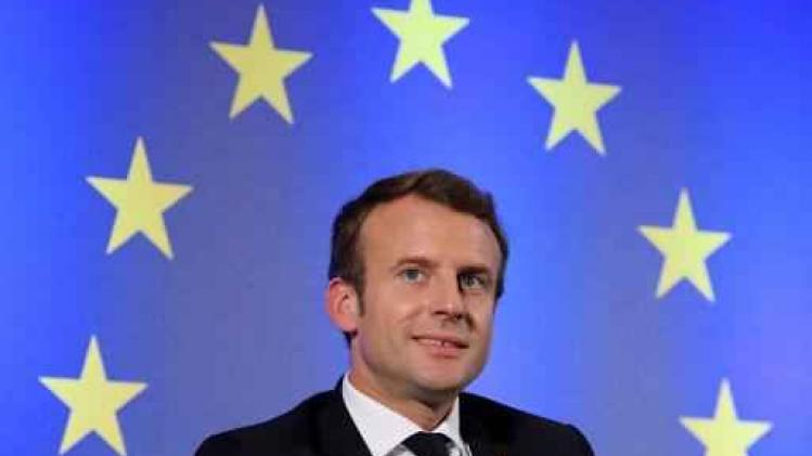 Philippe Maystadt overleden - Emmanuel Macron triest om overlijden van "overtuigde