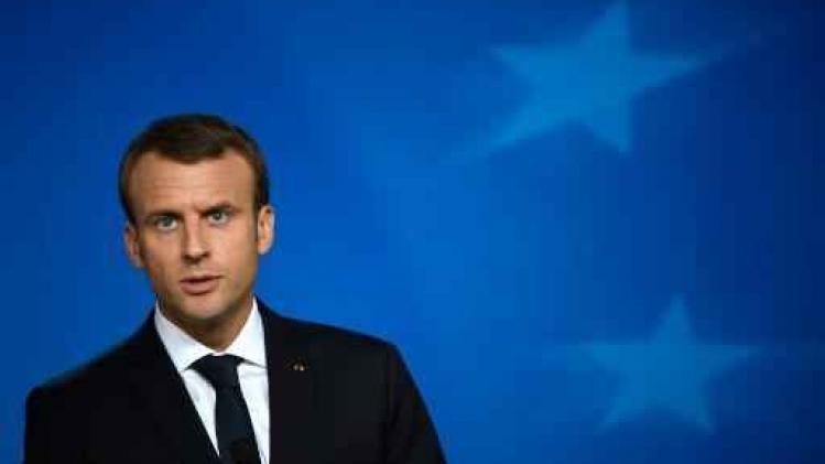Moedige pionier Emmanuel Macron wint Karelprijs voor Europese eenheid
