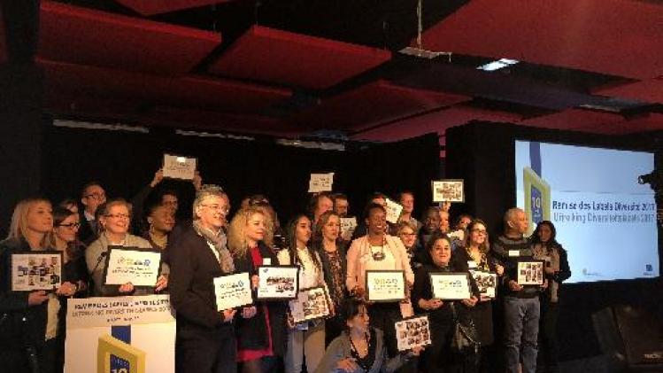 Brusselse arbeidsbemiddelaar Actiris reikt 100e diversiteitslabel uit