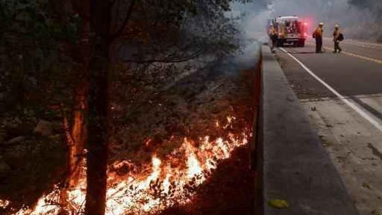 Bosbranden Californië eisen eerste dode