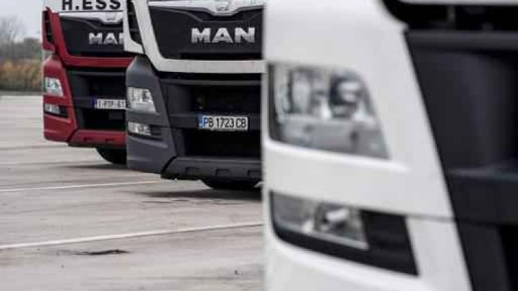 Ondersteuning voor ondernemingen die herinvesteren in ecologische vrachtwagens