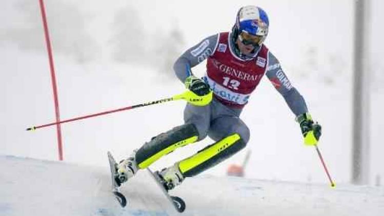 WB alpijnse ski: Pinturault wint reuzenslalom