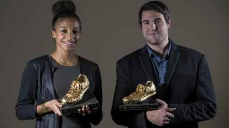 Gouden Spike: Nafi Thiam verovert vijfde trofee op rij