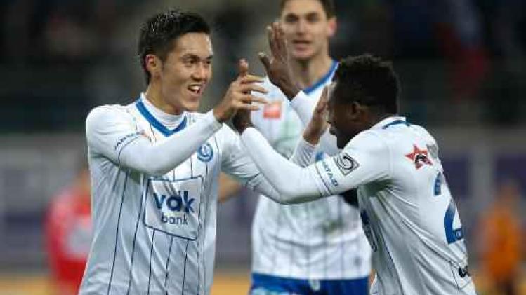 Jupiler Pro League - 2-1 zege tegen KV Kortrijk brengt AA Gent op vierde plaats