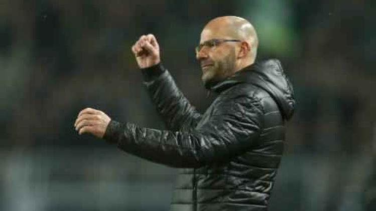 Bundesliga - Borussia Dortmund ontslaat Peter Bosz