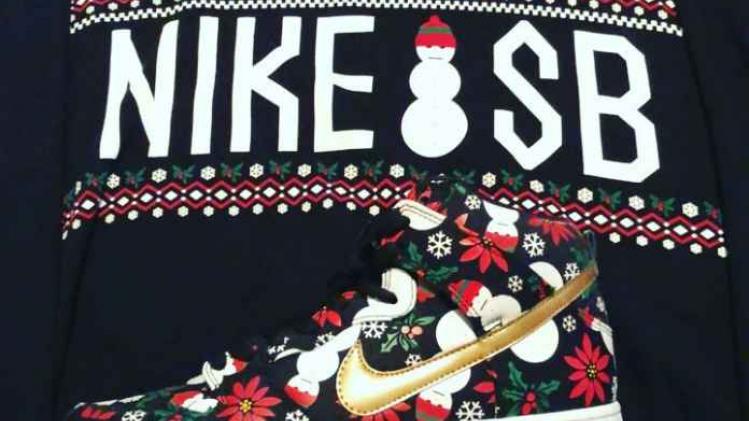 Nike presenteert: 'ugly Christmas sweater'-sneaker