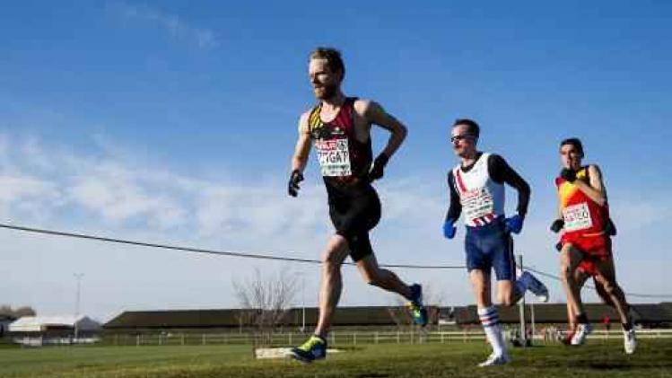 EK veldlopen - Lander Tijtgat is trots op dertiende plaats