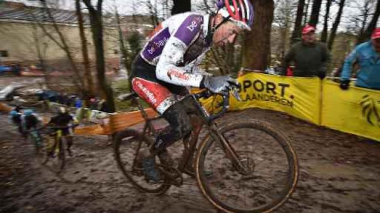 Druivencross - Tom Meeusen blij met podiumplaats