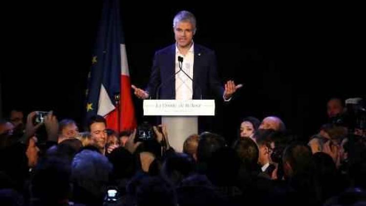 Wauquiez verkozen tot nieuwe leider van Franse partij Les Républicains