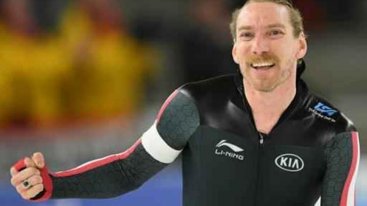 WB schaatsen Salt Lake City - Canadees Bloemen rekent af met tien jaar oud wereldrecord van Kramer