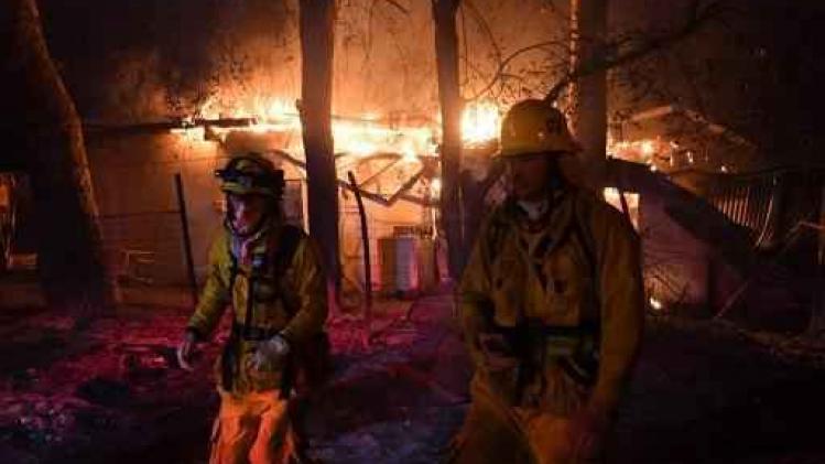 Grote bosbrand in Californië breidt verder uit