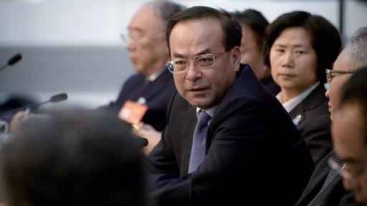 Fraudeonderzoek gestart tegen gewezen topfiguur van communistische partij China