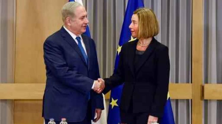 Netanyahu vraagt in Brussel om Europese steun voor erkenning Jeruzalem