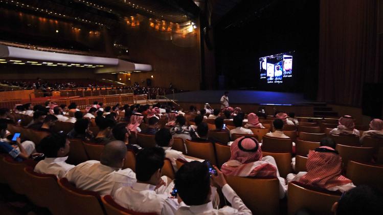 Kortfilms in Riyad