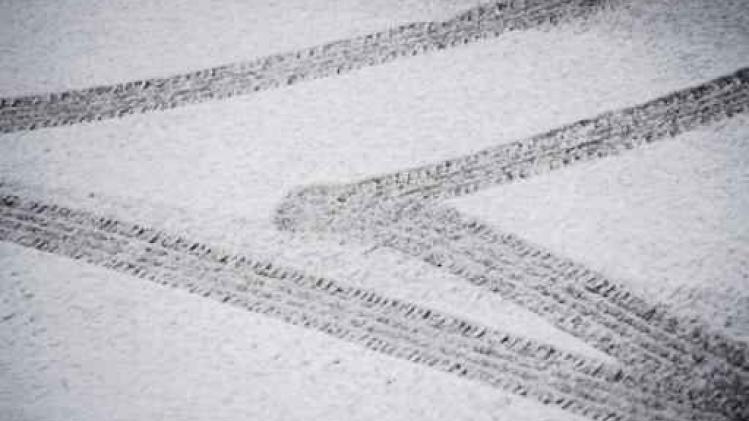 Zeer moeilijke rijomstandigheden in gans Vlaanderen door sneeuw