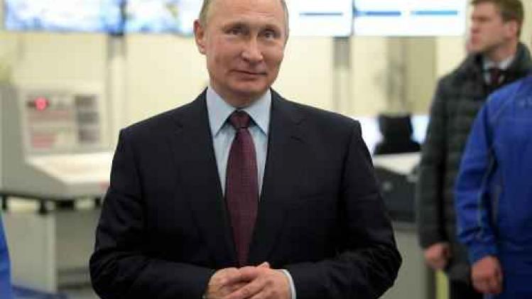 Poetin kondigt terugtrekking aan van grootste deel van Russische troepen uit Syrië