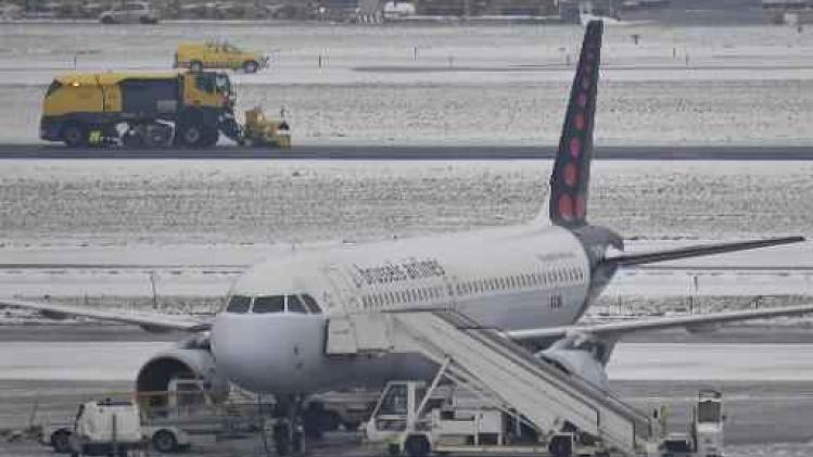 300-tal vluchten geannuleerd op Brussels Airport