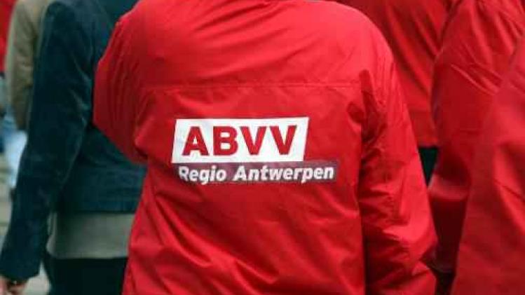 ABVV plant nationale staking in februari