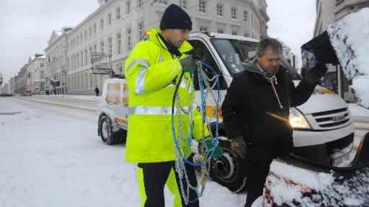 VAB haalde door winterweer recordaantal interventies