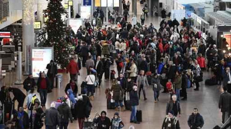 Passagiers moeten nog nachtje op Brussels Airport doorbrengen